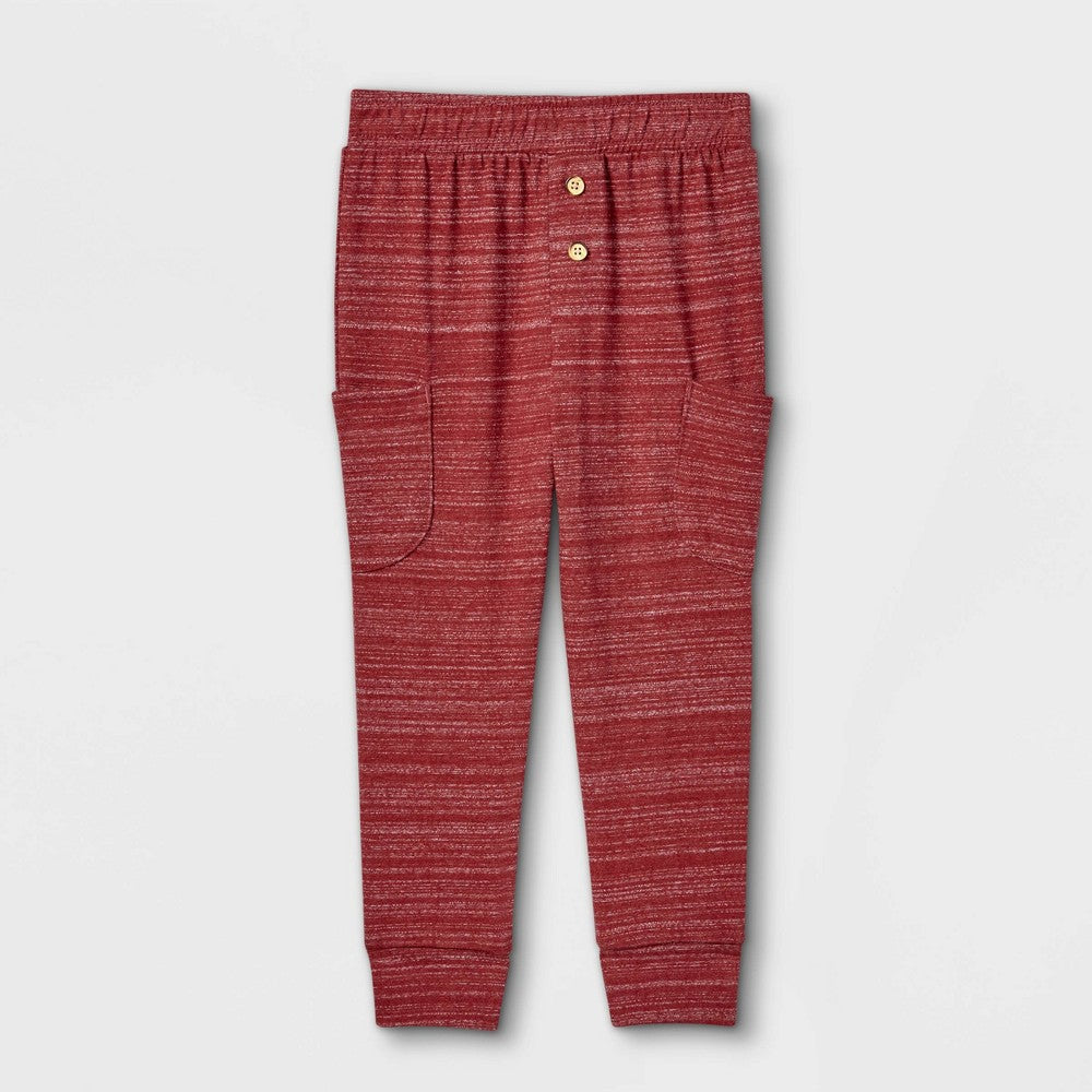 Cat & Jack Toddler Boys' 3T Jersey Knit Jogger Pants