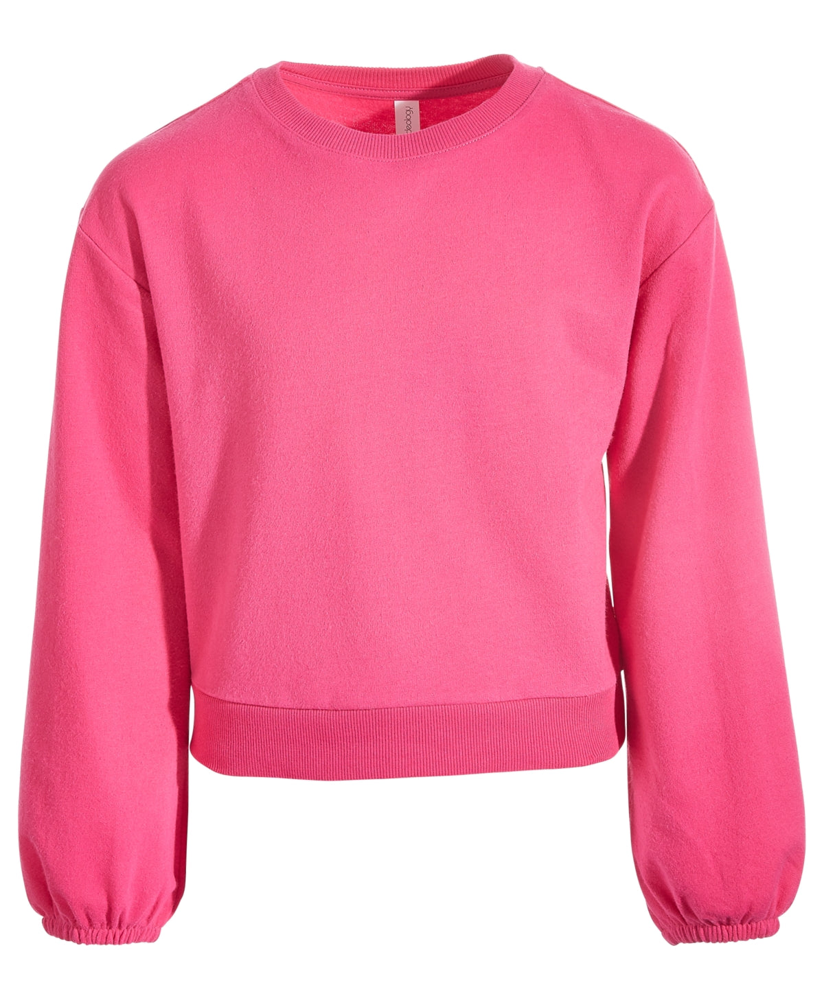 ID Ideology Big Girls Pink Fleece Sweatshirt - Candy Fizz XL