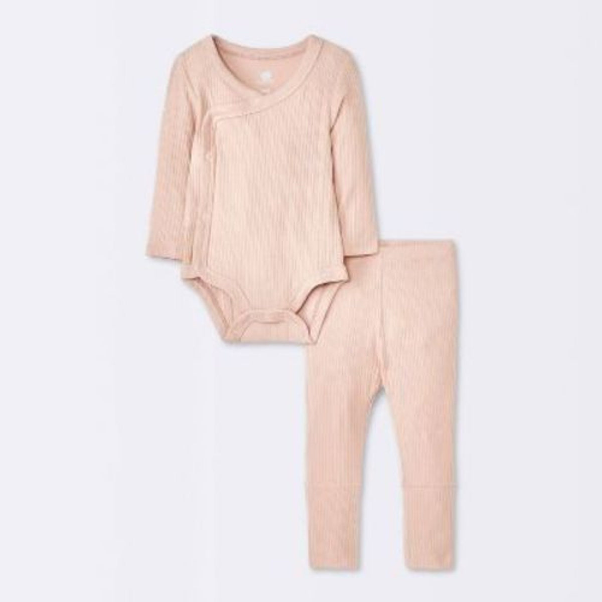 Cloud Island Baby Girls' Soft Blend Set Pink 12M