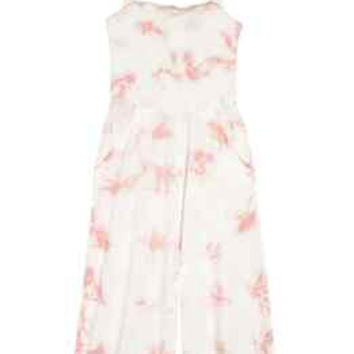 Nordstrom girl Tie Back Jumpsuit, Size L - Pink