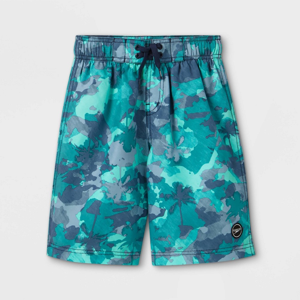 Speedo Boys' Cao Swim Trunks, Size M
