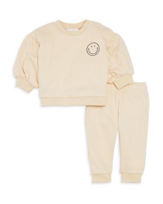 Bloomie's Baby Happy Top & Pants Set,
6-12 Months girl