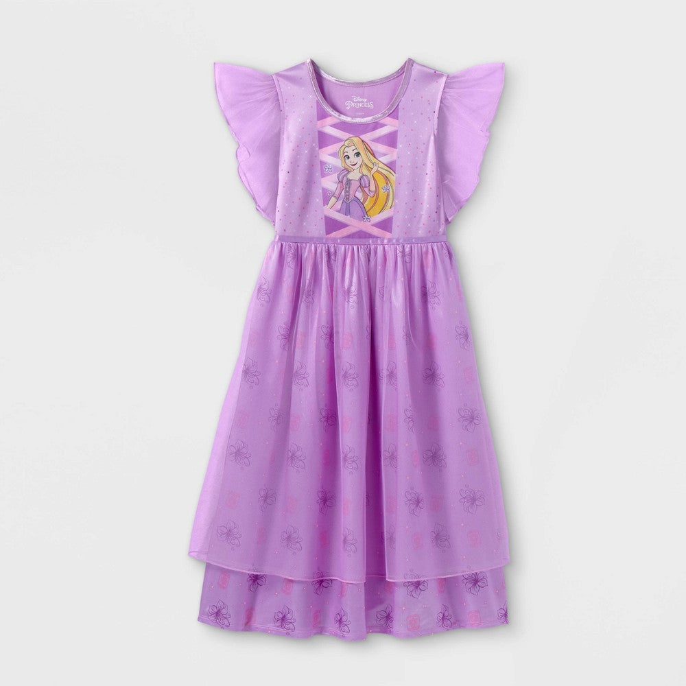 Disney Princess Rapunzel NightGown - Medium