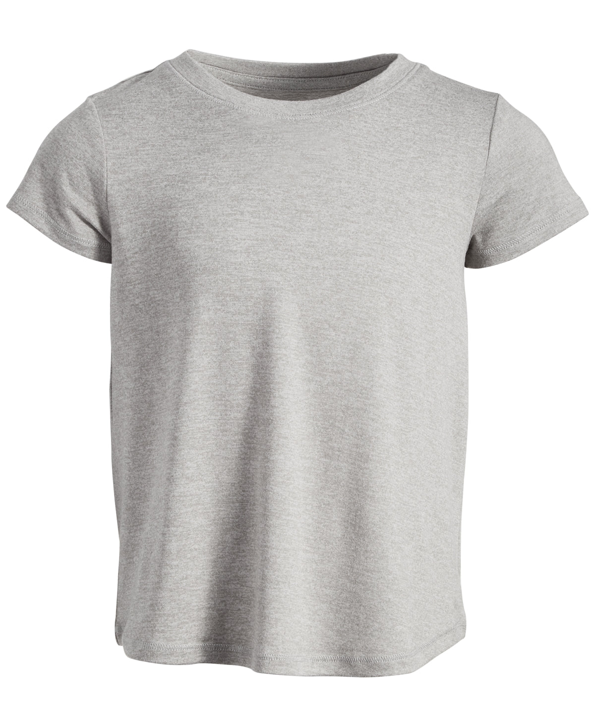 Ideology Toddler & Little Girls Scoop-Neck T-Shirt - Heather Grey