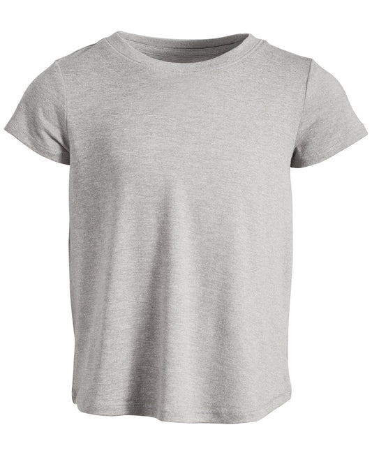 Ideology Toddler & Little Girls Scoop-Neck T-Shirt - Heather Grey