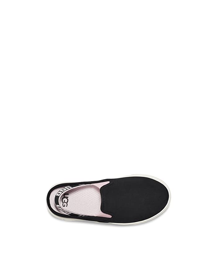 UGG Aivey Slip-On Shoe, Black, Size 12 Toddler girl