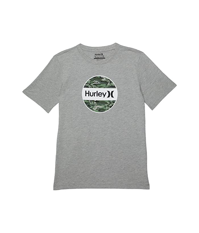 Hurley Kids Circle Print Fill UPF Shirt (Big Kids) - Boy