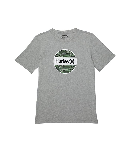 Hurley Kids Circle Print Fill UPF Shirt (Big Kids) - Boy