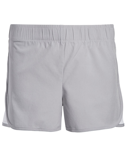 ID Ideology Toddler & Little Girls Woven Shorts - Shark Fin