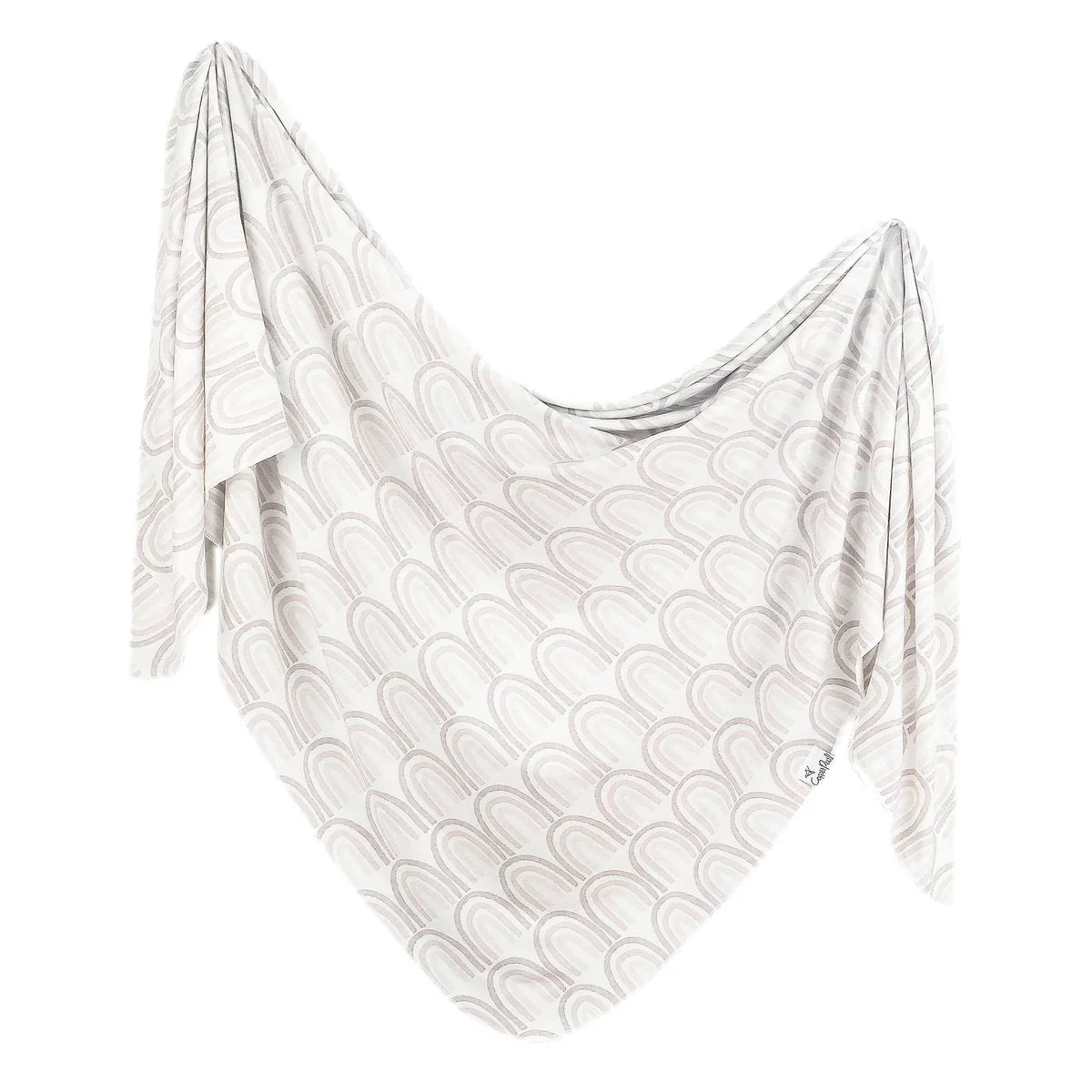 Copper Pearl Knit Swaddle Blanket - Bliss, 46" X 46"