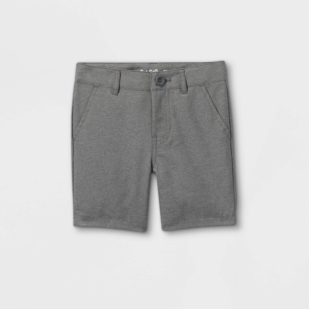 Cat & Jack Toddler Boys' Gray Chino Shorts, 3T