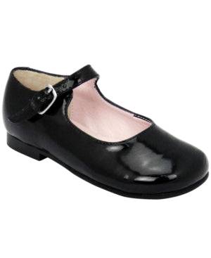 Nina girl Bonnett Mary Jane Shoes Size 2 Black