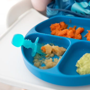 Bumkins Silicone Chewtensils - Blue