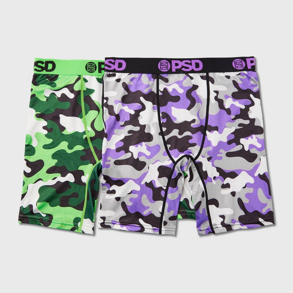 PSD Boys' Underwear Size M - Pack of 2