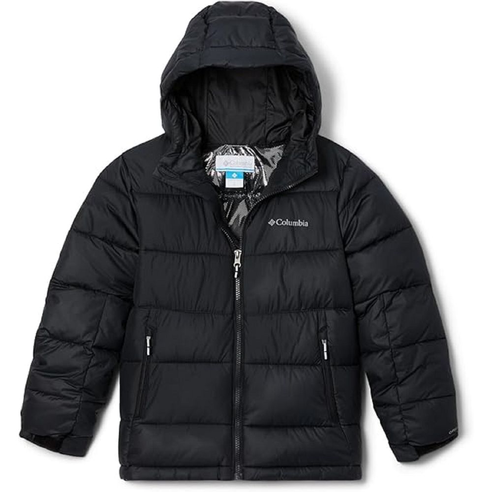 Columbia boy Hooded Padded Jacket Size M