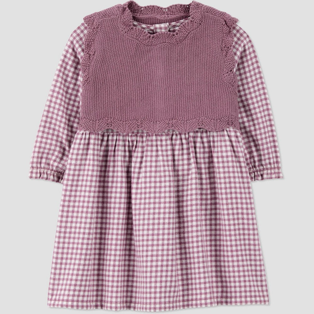 Carter's Baby Girls' 3pc Dress Set -Size 3M