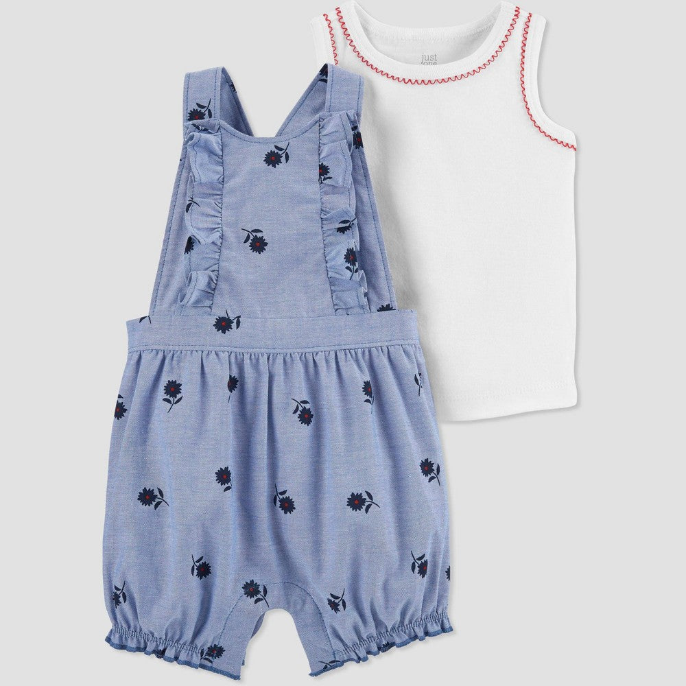 Carter's Just One You Baby Girls' 2pc Striped Set - 3M