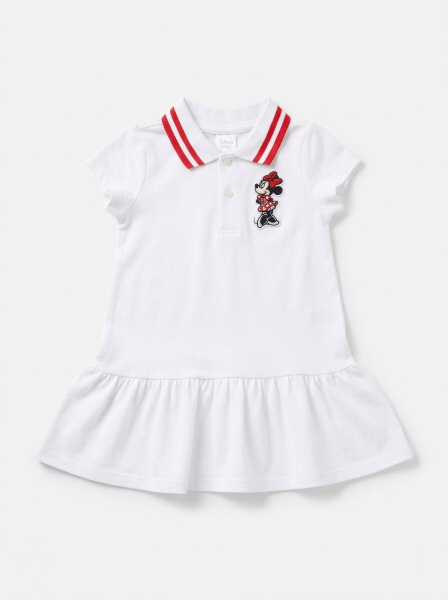 Disney Minnie Mouse Polo Dress girl 24M