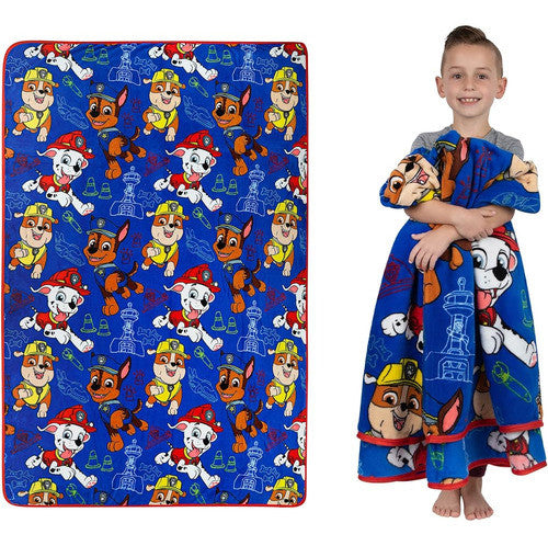 Franco Paw Patrol Plush Throw Blanket 46" x 60"