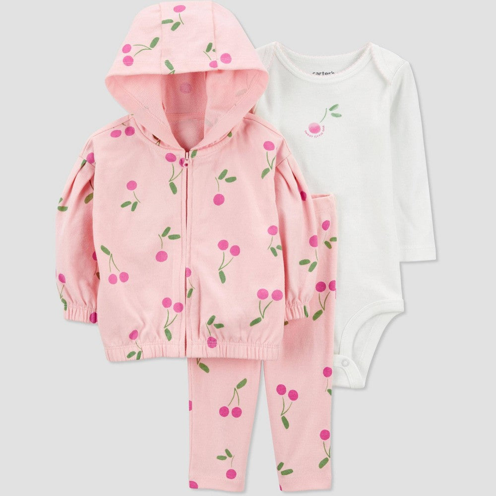 Carter's Cherries Top & Bottom Set 18M Pink
Girl