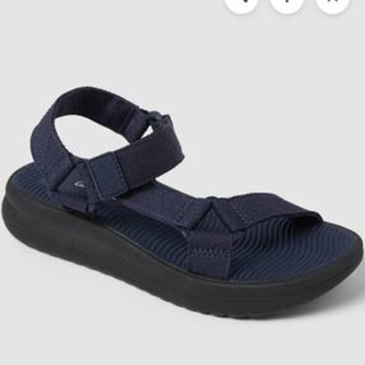 Cat & Jack Kids' Camp Sandals Navy Size 2 Boys