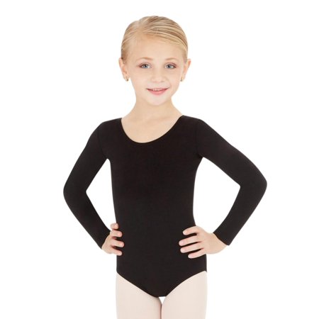 Capezio Long Sleeve Leotard - Girls S