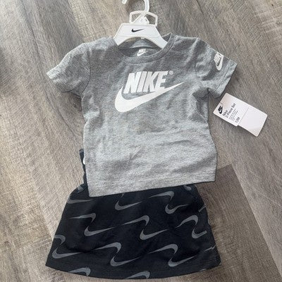 Nike Baby 2-Piece boys Set, Navy, 18 Months