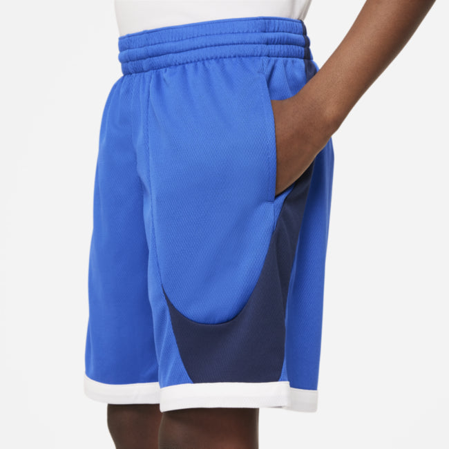 Nike Dri-Fit Basketball Shorts XL - Game Royal/Navy/White Boys