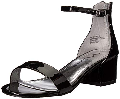 Nina Hidi Block Heel Sandals, Size 4 Girls