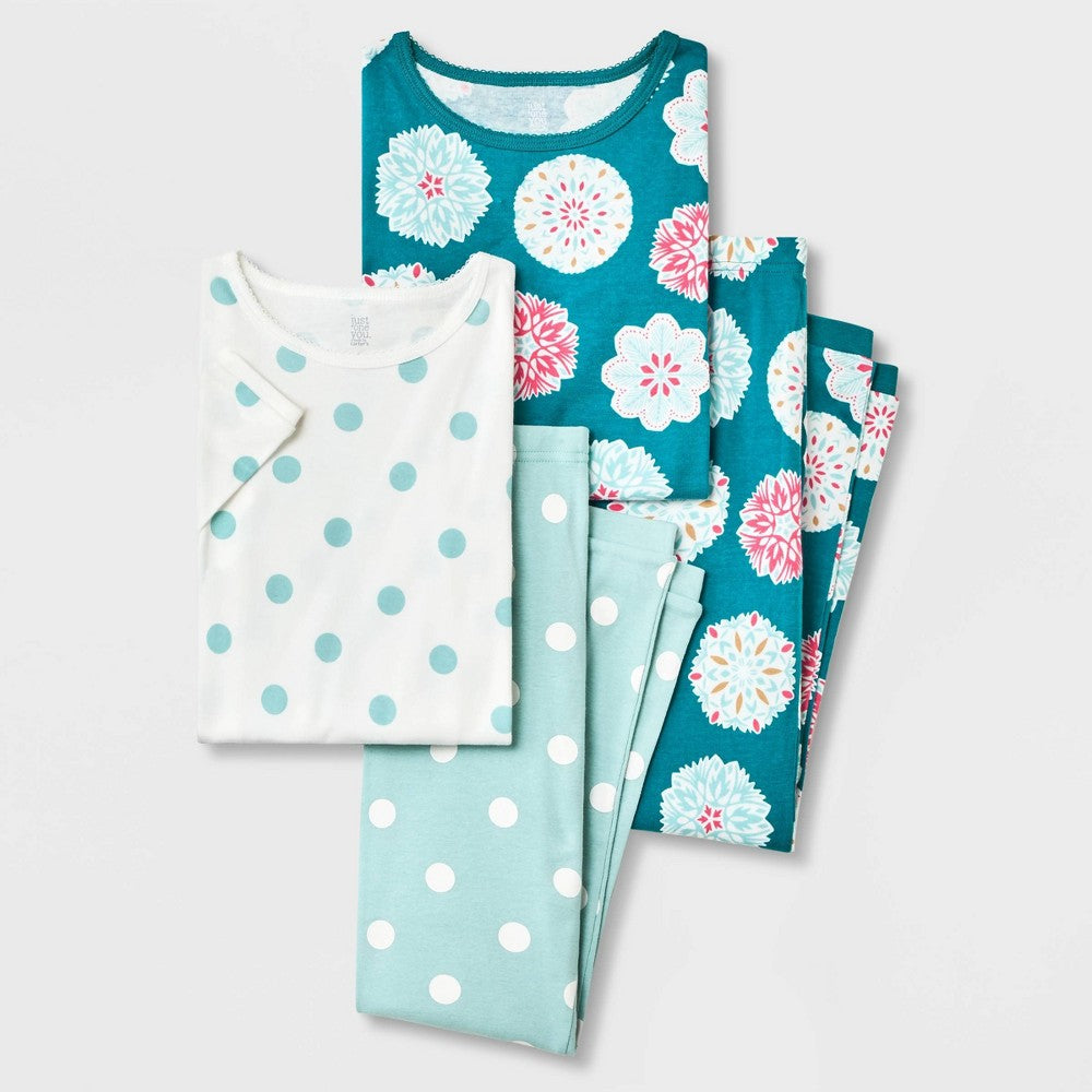 Carter's girl Pajamas Long Sleeve Size 5