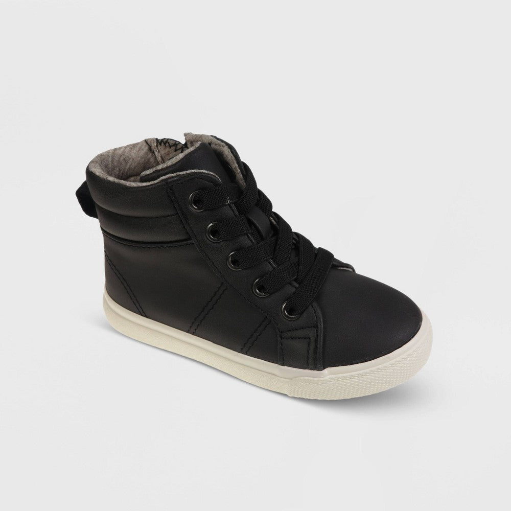 Toddler Boys' Rylan Zipper Booties - Comfortable Easy-On Warm Lined Footwear