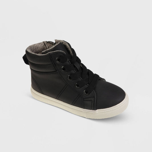 Toddler Boys' Rylan Zipper Booties - Comfortable Easy-On Warm Lined Footwear