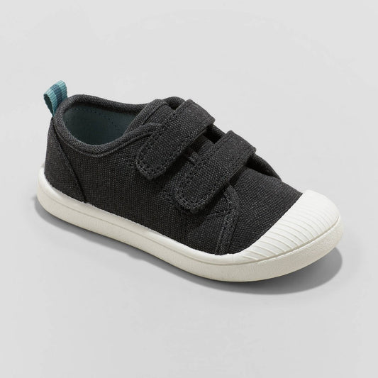 Toddler Parker Sneakers - Cat & Jack™ Black 4T  - Boy
