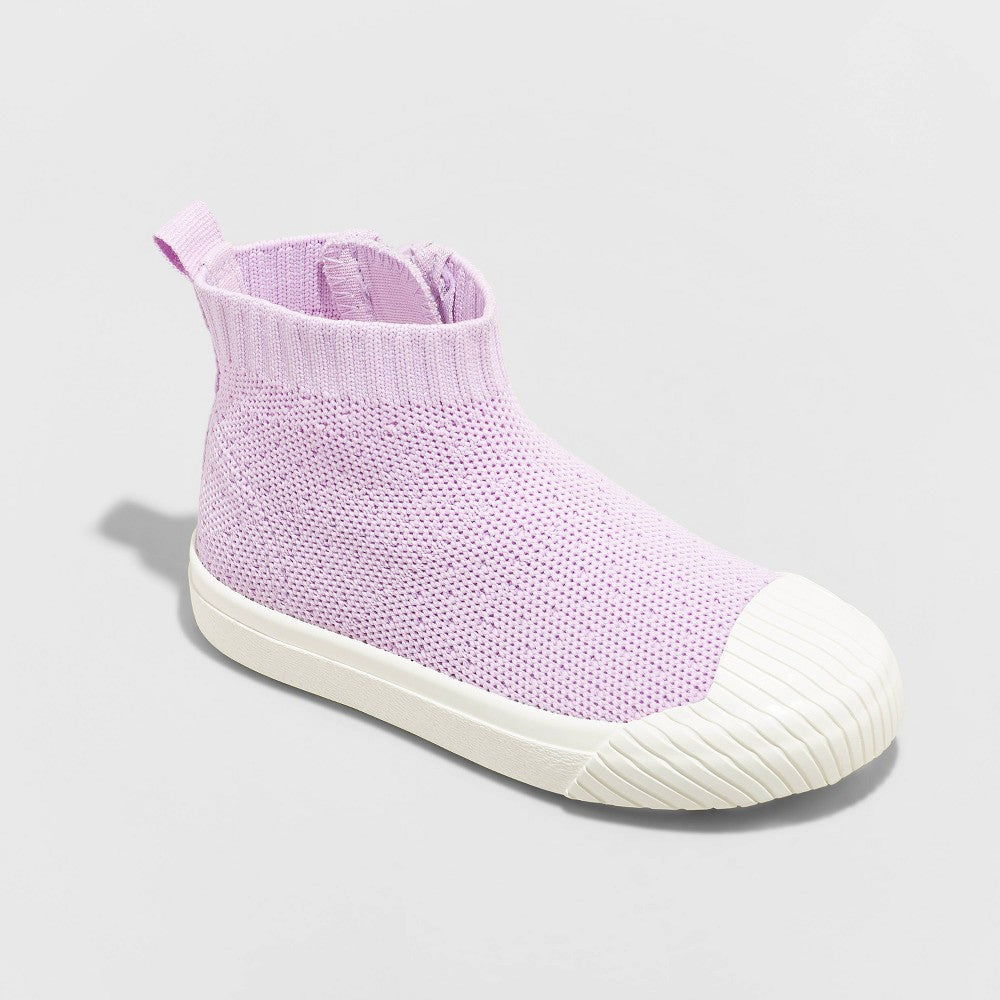 Cat & Jack Toddler Girls' Leslie Sneakers Purple Size 7