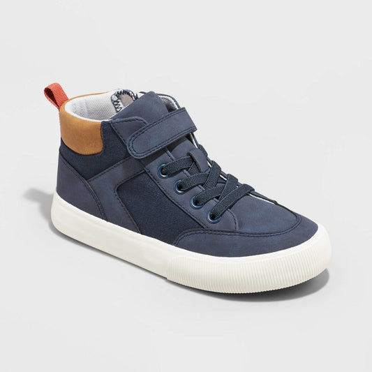 Boys' Zipper Anthony Sneakers - Cat & Jack Kids Casual Athletic Shoes for Boys