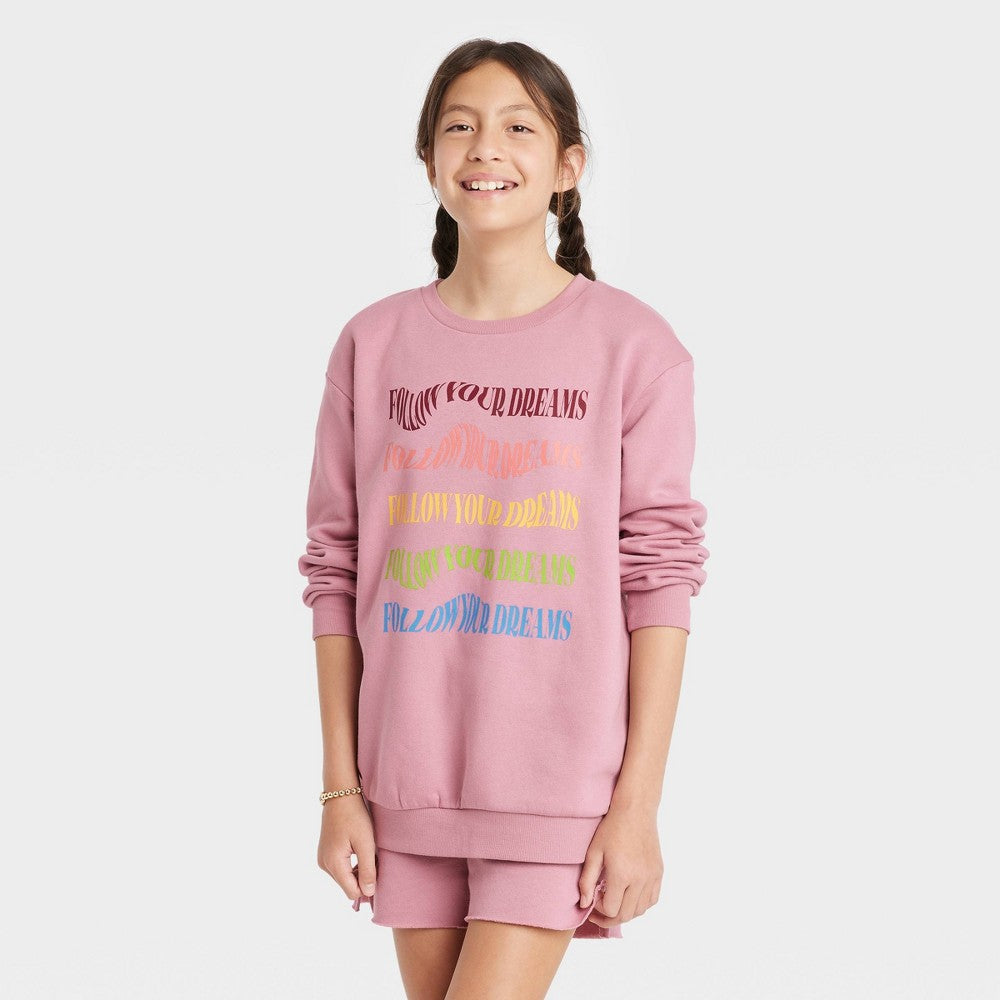 Art Class girl Oversized Sweatshirt Size L
