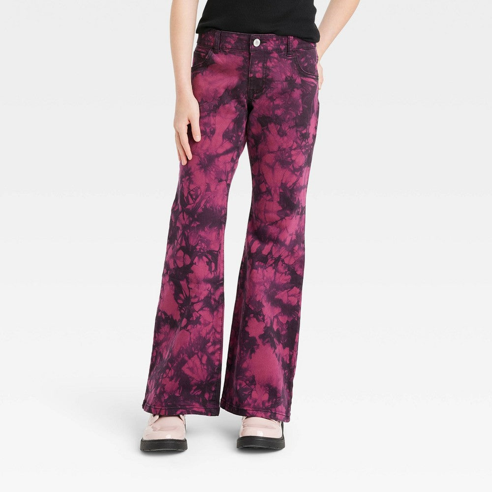 Girls' Low-Rise Flare Jeans - Art ClassͲ