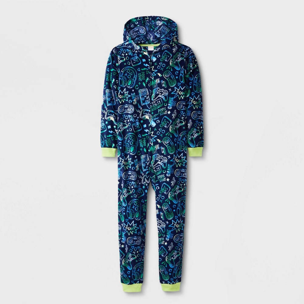 Boys' Gamer Pajama Jumpsuit - Cat & Jack™
