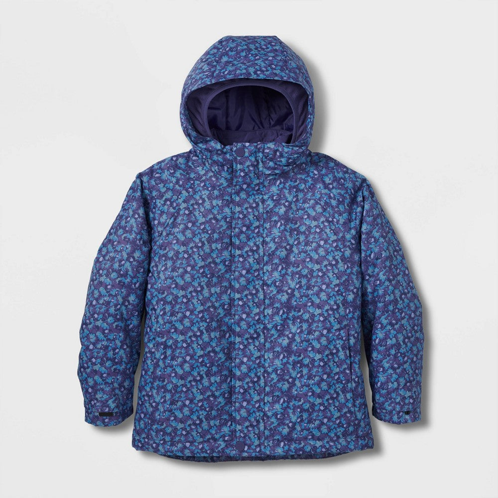 Kids' 3-in-1 Floral Printed Jacket - All in Motion™