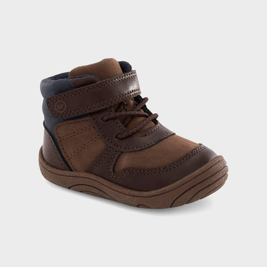 Toddler Boys' Surprize by Stride Rite Woolum Sneakers - Brown 10