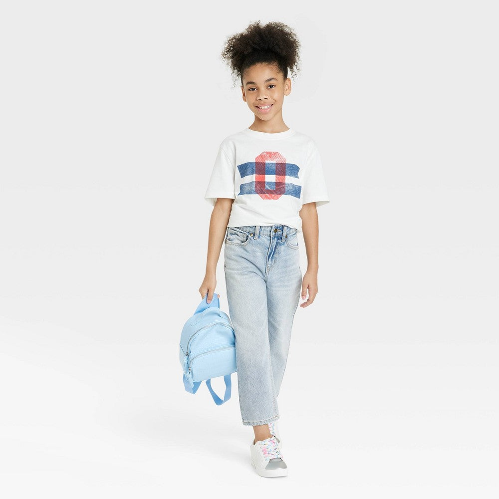 Kids' High-Rise Straight Leg Jeans - Art Class™