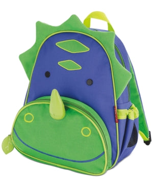 Skip Hop Zoo Little Kid Backpack - Dinosaur - Boy