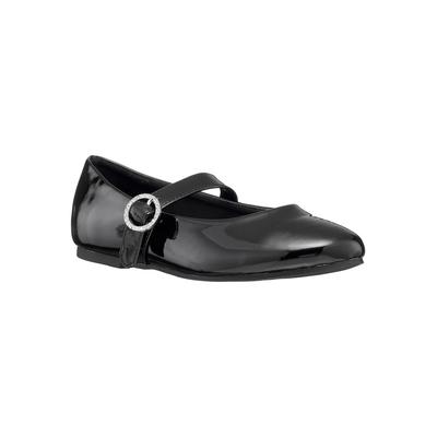 Jessica Simpson Toddler Amy Ballet Flats Black, Size 7 Baby girl