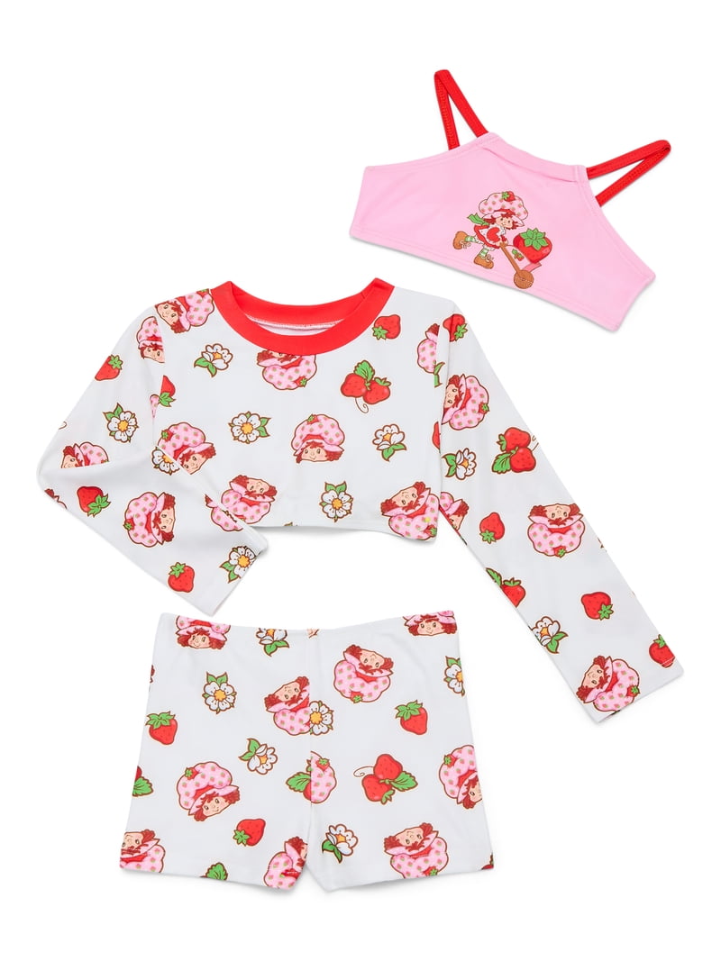 Strawberry Shortcake Girls 3pc Set 5T