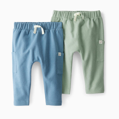 Carter's Organic Cotton Joggers 2-Pack,
Size boys 3M