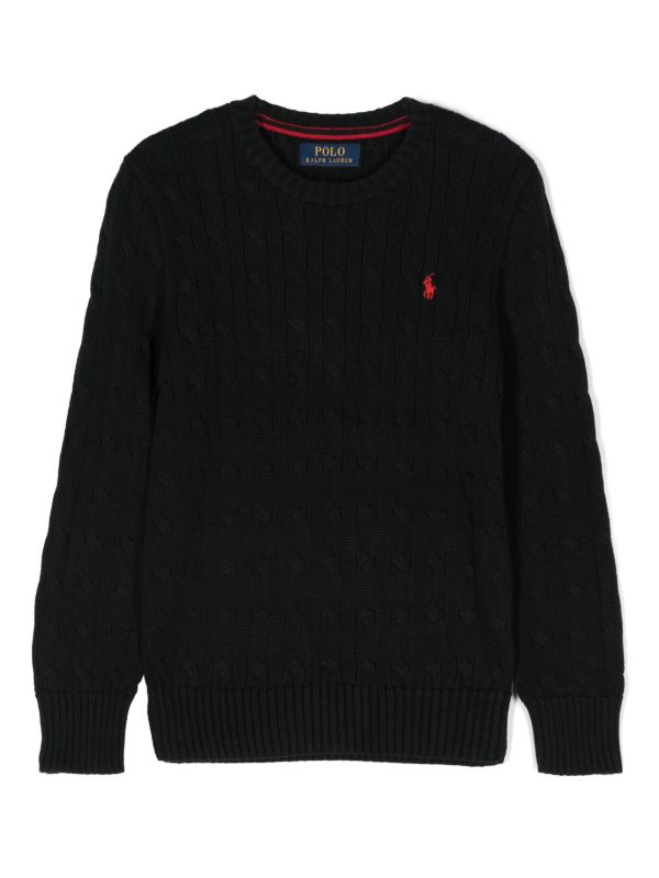 Polo Ralph Lauren Cable Knit Sweater 3T - Boys