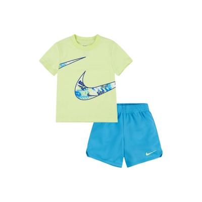 Nike Toddler Boys Tee & Shorts Set, Size 4T