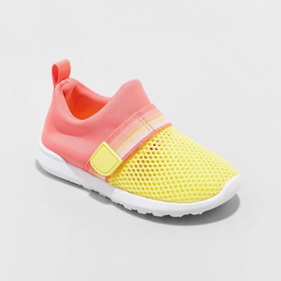 Toddler Austen Slip-on Water Shoes - Cat & Jack 12, MultiColored - Girl