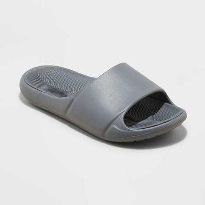 Kids' Apollo Slip-on Slide Sandals - All in Motion™ Casual Comfort Everyday Footwear