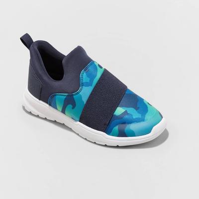 Kids'  Slip-on Hybrid Sneakers - All in Motion™ Lightweight Casual Athletic Shoe